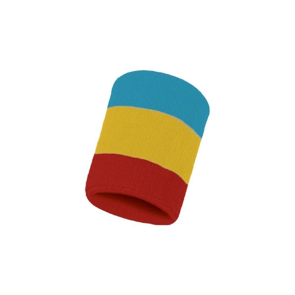 【OTOBAI】吸汗護腕 運動汗帶 運動護腕 健身護腕 彈力護腕 毛巾布護腕 籃球 瑜伽 跑步 羽球 桌球 網球 攀岩-細節圖7