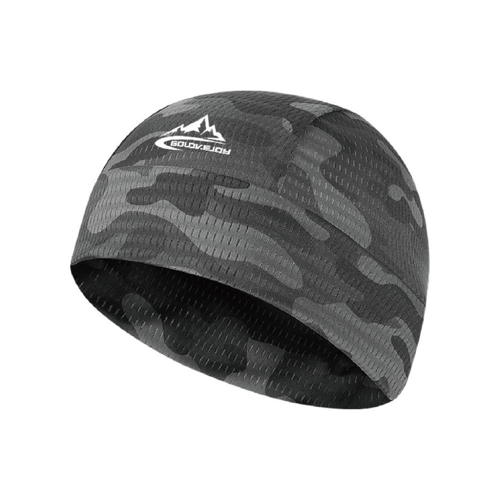 【OTOBAI】騎行速乾頭套 半罩頭套 軟帽 騎士頭套 運動帽套 冰絲涼感 速乾 吸濕排汗 超彈性 防曬 抗紫外線-細節圖2