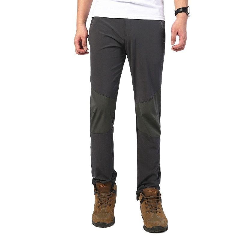 【OTOBAI】登山褲 速乾褲 運動褲  登山長褲 健走褲 M65156 拼接風   sports trousers-細節圖2