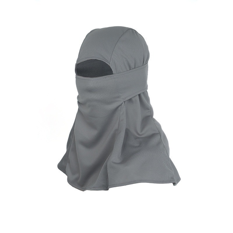 【OTOBAI】防曬蒙面頭巾 抗UV MIT台灣製造 艷陽 頭套 外出 運動 防曬頭巾 排汗 透氣快乾 運動配件 外送-細節圖2