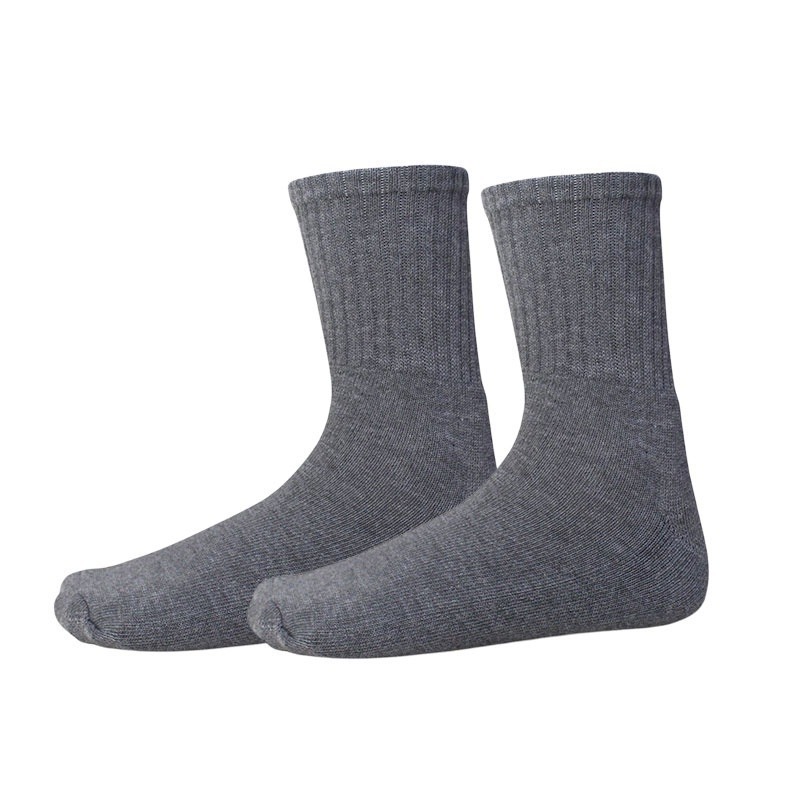 【OTOBAI】長毛巾襪 長氣墊襪 行軍襪 加厚氣墊襪 3/4襪 長襪 台製 軍用黑襪 軍人襪 中筒襪 XU304-4-細節圖2