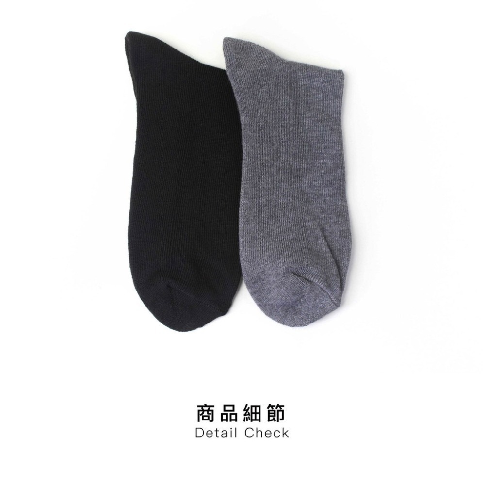 【OTOBAI】長毛巾襪 長氣墊襪 行軍襪 加厚氣墊襪 3/4襪 長襪 台製 軍用黑襪 軍人襪 中筒襪 XU304-4-細節圖6
