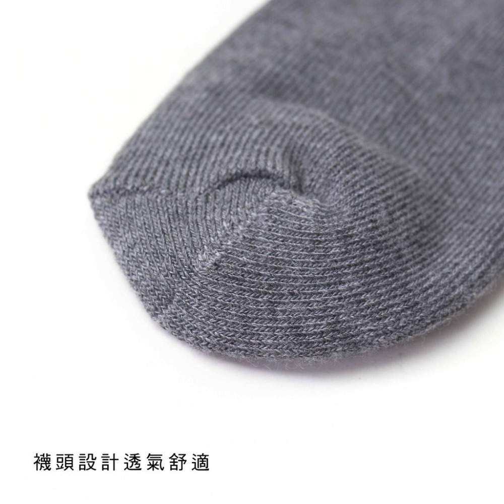 【OTOBAI】長毛巾襪 長氣墊襪 行軍襪 加厚氣墊襪 3/4襪 長襪 台製 軍用黑襪 軍人襪 中筒襪 XU304-4-細節圖7