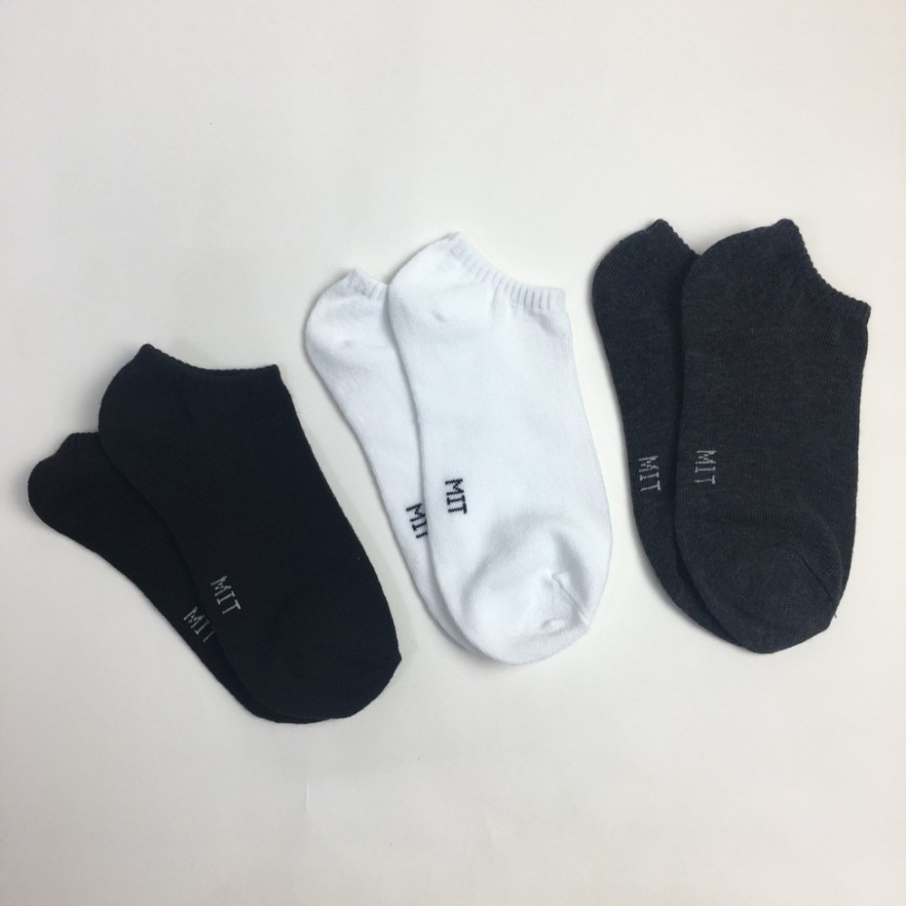 【OTOBAI】船襪  短襪 黑色 一般 加大 特大款 台灣製 工作襪 免洗襪  S0001-細節圖2