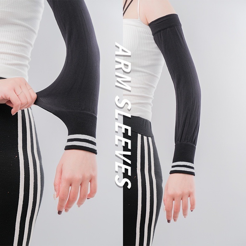 【OTOBAI】MIT台灣製造 護腕運動臂套 防曬 男女適用 騎車必備 社頭生產 平口款 防曬袖套 運動 安心穿-細節圖5