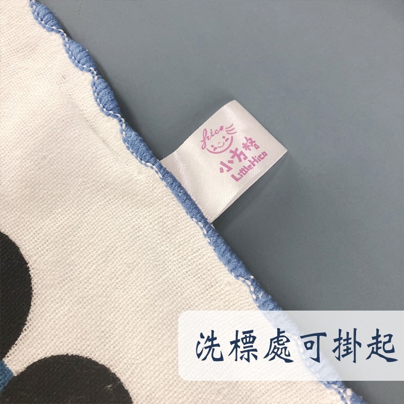 【OTOBAI】 台灣製兒童紗布方巾 Hico001 27X27cm 易洗快乾 方格牌 小方格 童趣 隨機色 不含螢光-細節圖3