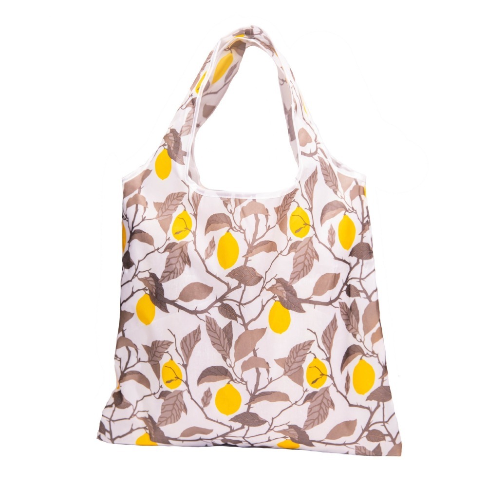 【OTOBAI】 摺疊購物袋 環保購物袋 防潑水 折疊收納 旅行手提袋  環保袋 超市購物袋-細節圖2