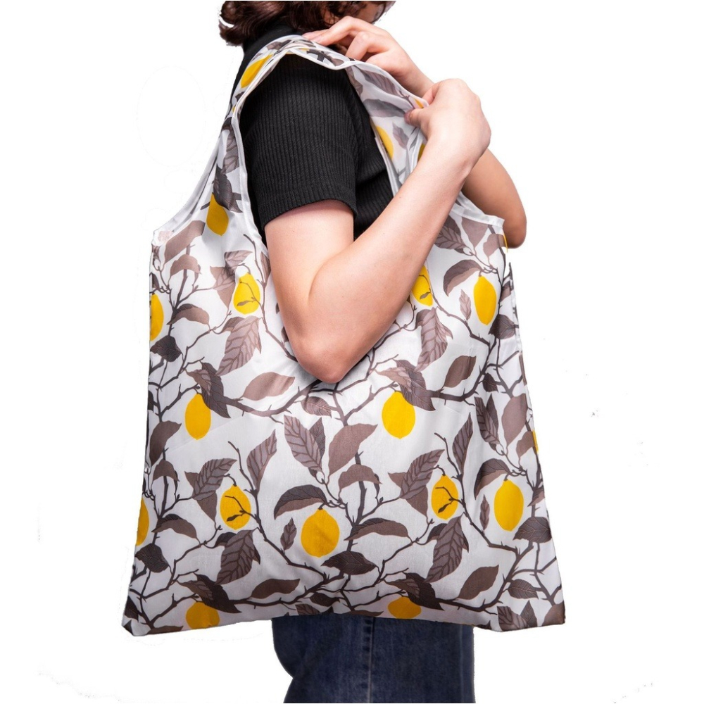 【OTOBAI】 摺疊購物袋 環保購物袋 防潑水 折疊收納 旅行手提袋  環保袋 超市購物袋-細節圖7