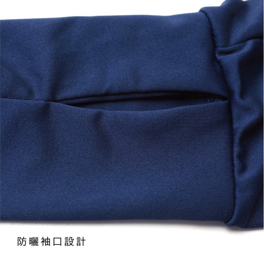 【OTOBAI】XU9385 涼爽機能加工外套/防曬袖口/隱形口袋/內袋/立領款-細節圖8