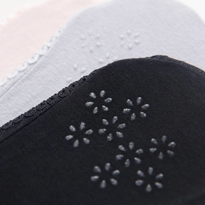 【OTOBAI】  蕾絲襪 隱形襪 冰絲襪 腳板襪 腳板隱形襪 女襪 防滑襪 蕾絲 腳板襪 淺口襪 娃娃鞋 NS001-細節圖4