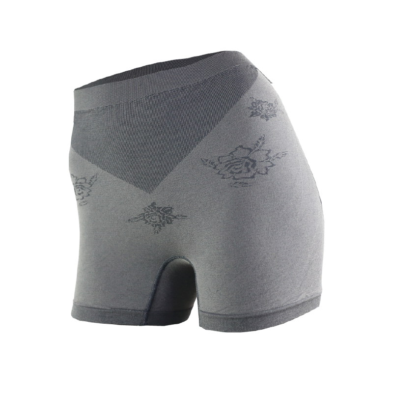 【OTOBAI】 無縫四角褲 竹炭內褲 除臭內褲 竹炭女款四角褲 低腰四角褲 中腰四角褲 高腰四角褲 台製-細節圖2