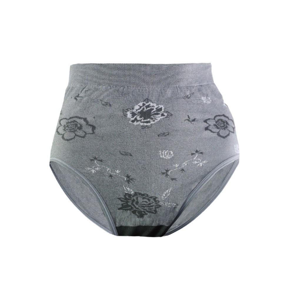 【OTOBAI】無縫內褲 竹炭內褲 除臭內褲  女款三角褲 低腰三角褲 中腰高腰三角褲 竹炭內褲  台製-細節圖2