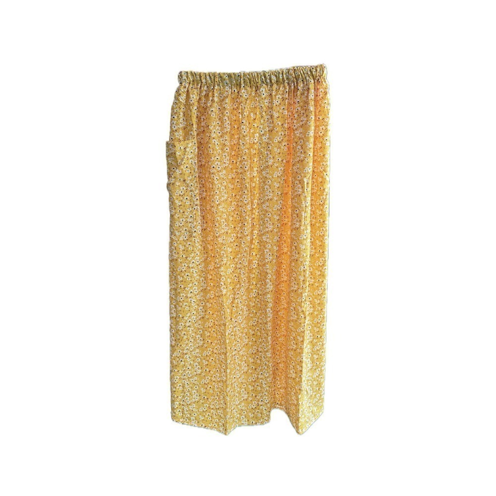 【OTOBAI】圍裙 防曬 鬆緊帶 冰絲 涼感 一片裙 防曬裙 透氣 機車圍裙 騎車圍裙 遮陽裙 防走光  防曬圍裙-細節圖2