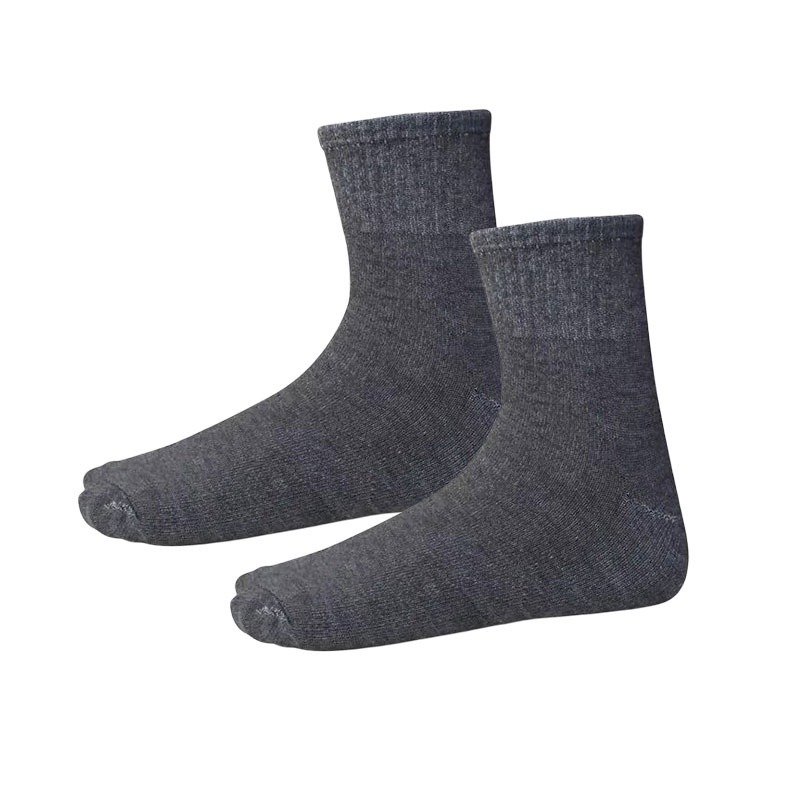 【OTOBAI】 運動休閒襪 短襪 休閒襪 黑短襪 黑襪 襪子 灰襪 工作襪  XU301-3  短筒襪 台灣製造-細節圖2