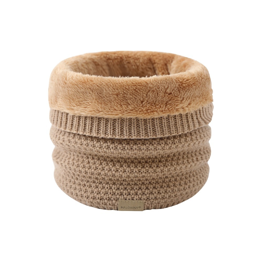 【OTOBAI】圍巾 圍脖 脖套 毛線圍巾 保暖圍脖 頸套 針織圍巾 護脖 保暖圍巾  針織圍脖 冬天圍脖 防風圍脖-細節圖2