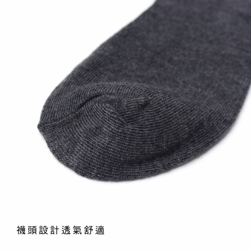 【OTOBAI】 200針棉船襪特大款 XU302-6 短筒襪 短襪 男襪 26~29cm MIT 台灣製造 透氣排汗-細節圖4