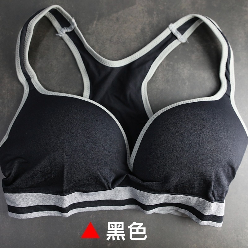 【OTOBAI】 運動內衣 無鋼圈 女生配件 運動款內衣 素面款 4色可選 優惠下殺 無壓力內衣 瑜珈跑步透氣-細節圖9