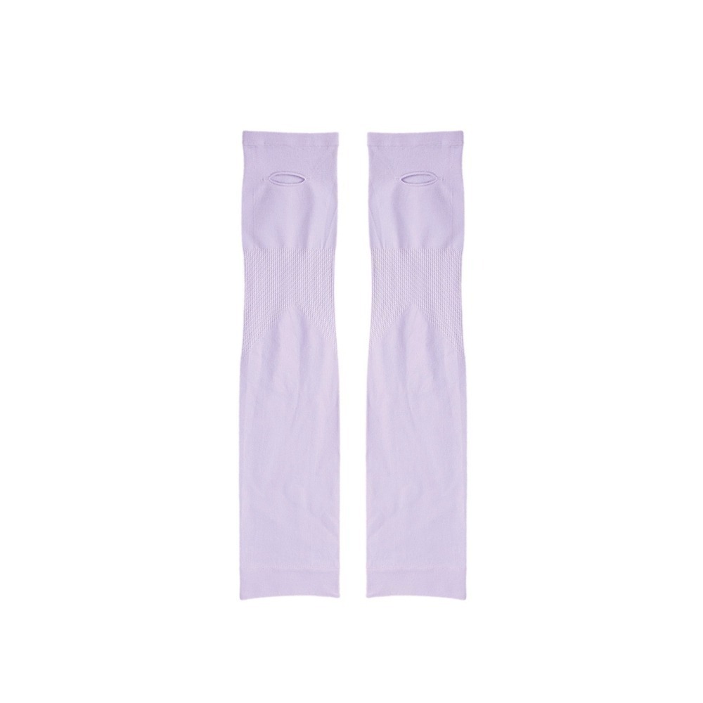 【OTOBAI】防曬袖套 袖套 防曬 遮陽 cool 冰絲 涼感 運動袖套 露指袖套 臂套 冰絲袖套 涼感袖套 糖果色-細節圖2