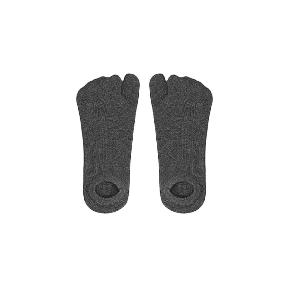 【OTOBAI】隱形襪 男襪 船型襪 分趾襪 黑襪 棉襪 襪子 女生襪子 素色襪子 兩指襪 SOCKS 踝襪 兩趾襪-細節圖2