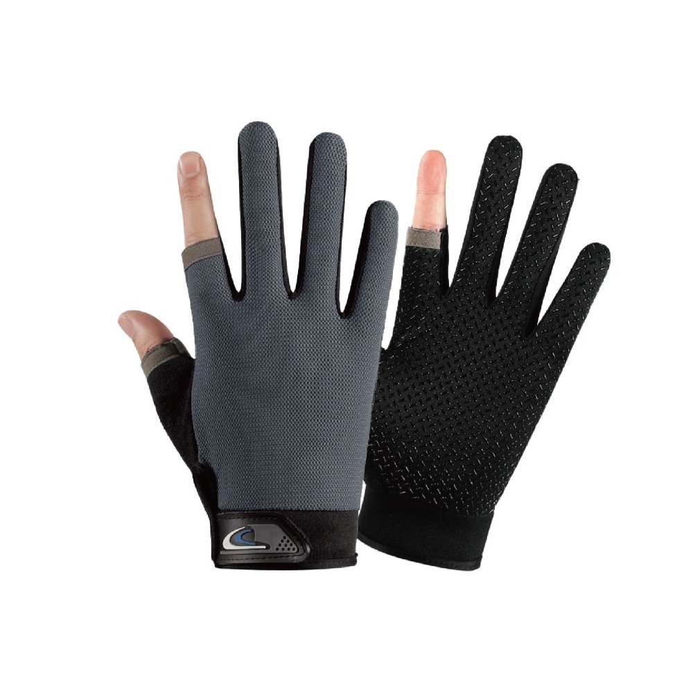 【OTOBAI】手套 外送手套 遮陽手套 防曬手套 機車手套 騎車手套 釣魚手套 半指手套 防滑手套 止滑手套 觸控手套-細節圖2