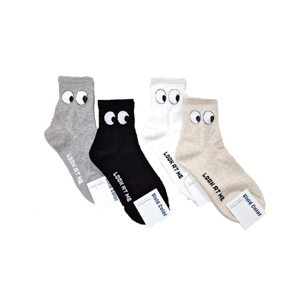 【OTOBAI】貓咪襪子 韓國襪子 女生襪子 SOCKS 韓國襪 韓系襪子 韓國長襪 可愛襪子 襪子韓國 中筒襪 襪子-細節圖2