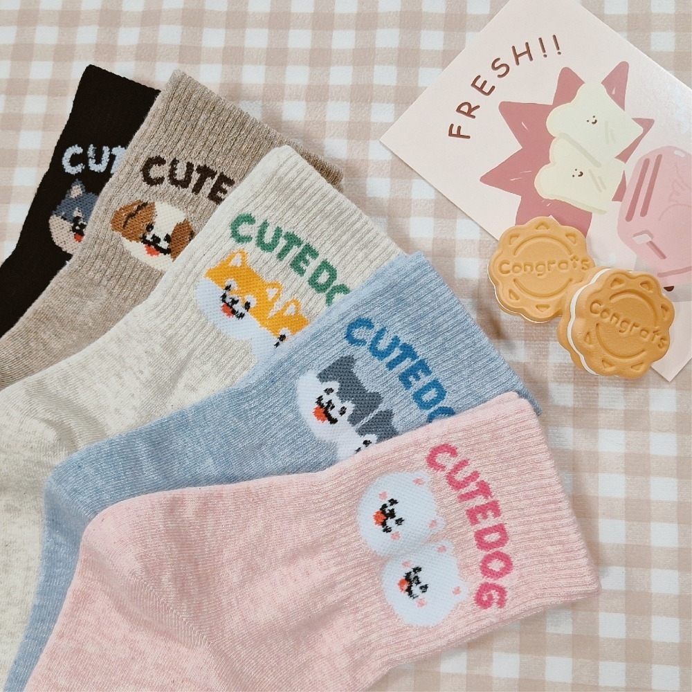 【OTOBAI】貓咪襪子 韓國襪子 女生襪子 SOCKS 韓國襪 韓系襪子 韓國長襪 可愛襪子 襪子韓國 中筒襪 襪子-細節圖3