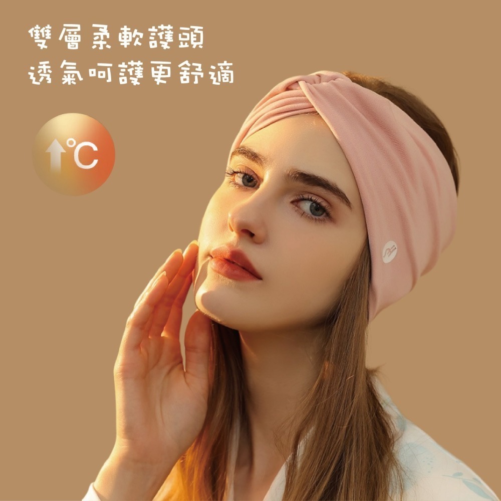 【OTOBAI】髮箍 洗臉髮帶 可愛髮飾 交叉髮帶 彈性髮帶 女生配件 髮帶女 髮帶 髮圈 寬髮帶 髮帶髮箍 頭帶 絨布-細節圖6
