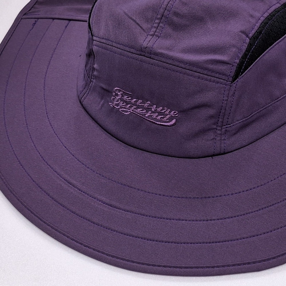 【OTOBAI】登山帽 防曬帽 帽子 防風帽 遮陽帽 透氣 速乾 休閒帽 大帽簷 刺繡帽 戶外帽 帽子男 帽子女 露營帽-細節圖11