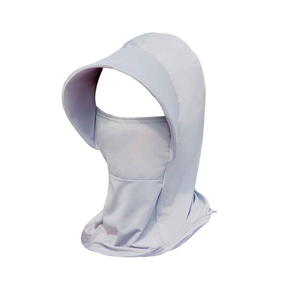 【OTOBAI】防曬帽 帽子 冰絲面罩 遮陽帽 透氣 速乾 折疊帽 抗UV 透氣 防曬頭套 戶外帽 防曬面罩 護頸面罩-細節圖2