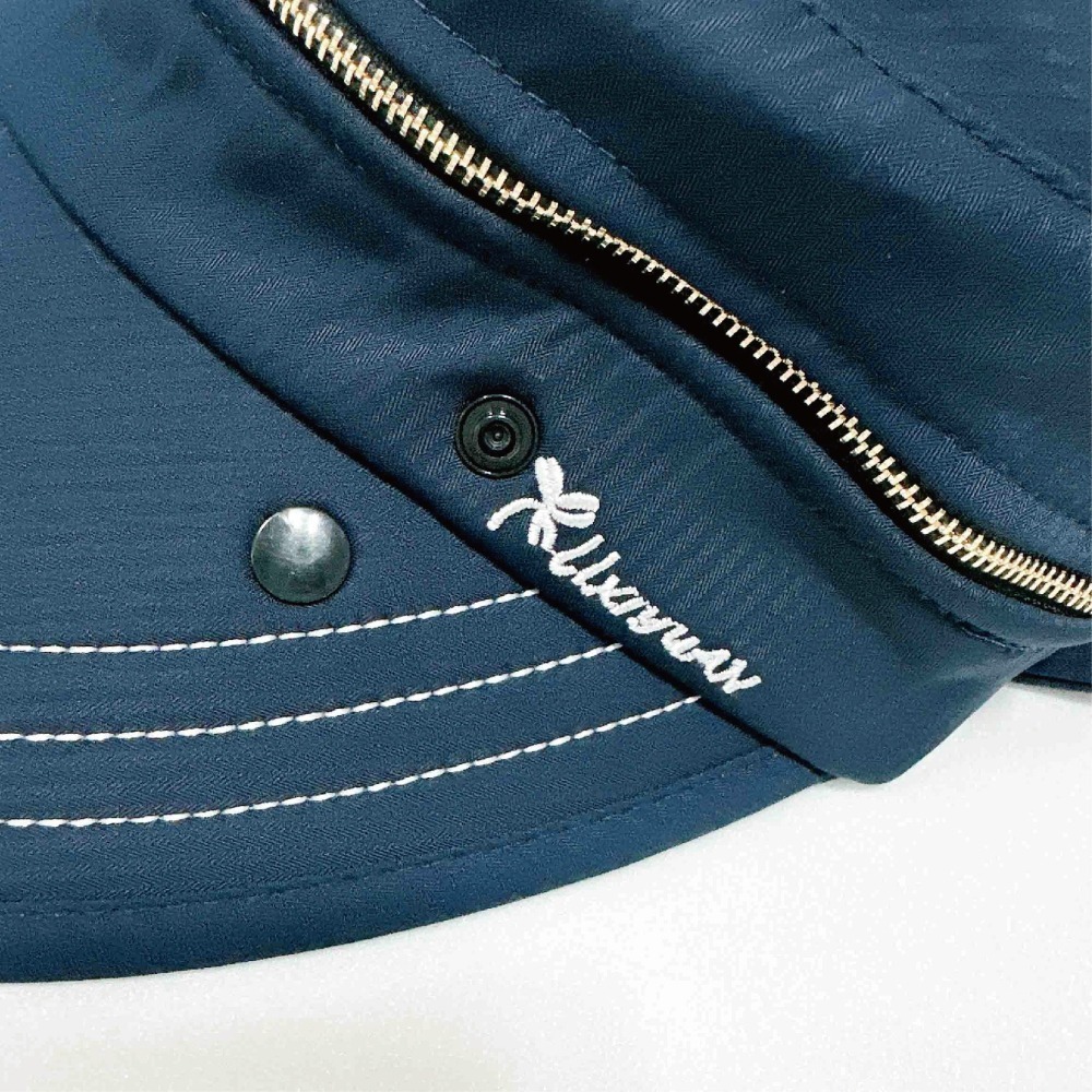 【OTOBAI】遮陽帽 貝殼帽 帽子 透氣 帽子女 防曬帽 休閒帽 大帽簷 戶外帽 釣魚帽 帽子男 防風帽 夏天帽子-細節圖8