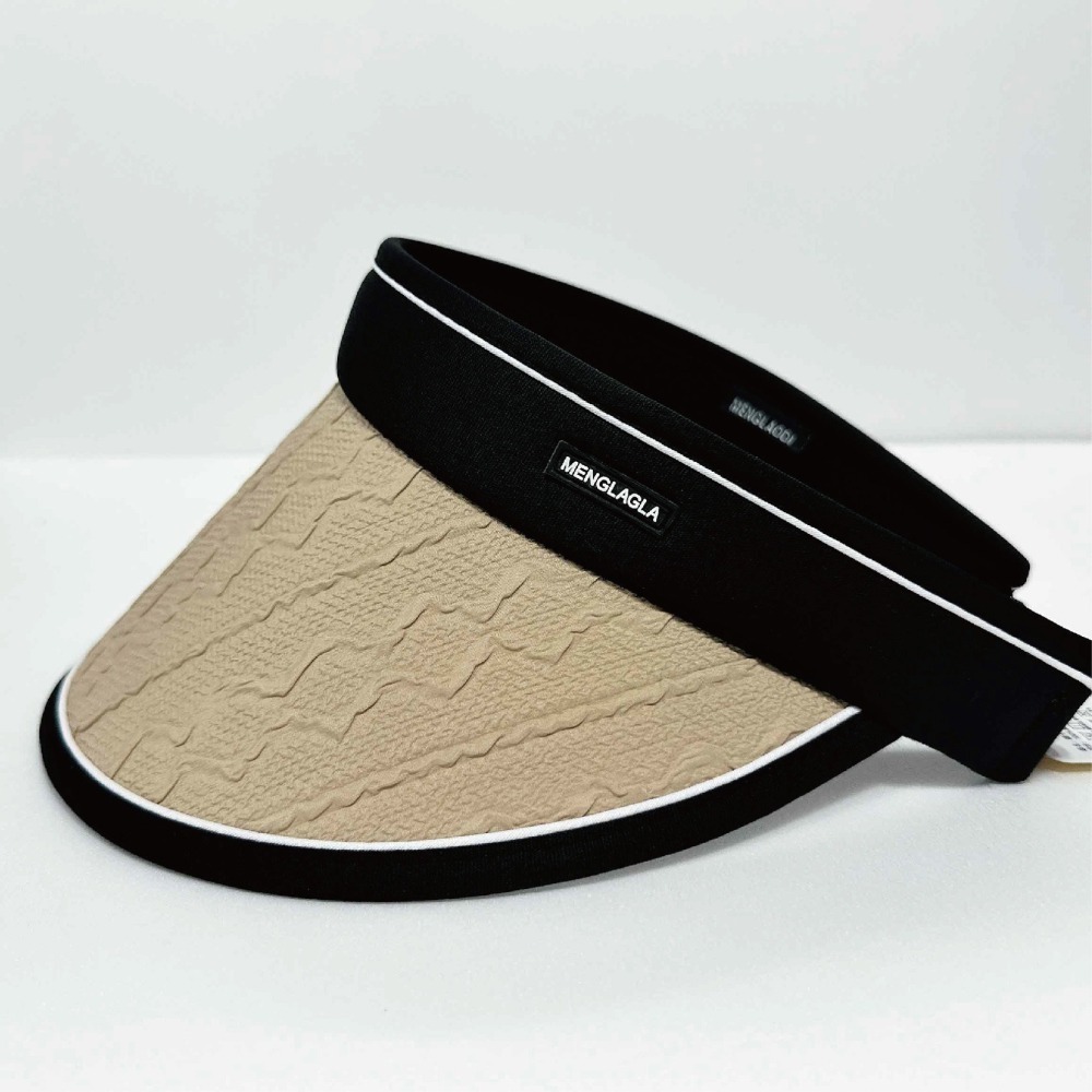 【OTOBAI】遮陽帽 空頂帽 防曬帽 透氣 夏天帽子 戶外帽 摺疊帽 登山帽 帽子 空頂遮陽帽 戶外帽 大帽簷 速乾帽-細節圖6