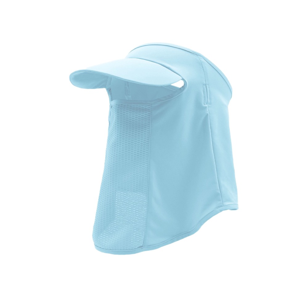 【OTOBAI】面罩 防曬面罩 防曬口罩 冰絲面罩 運動面罩 遮陽面罩 脖子防曬 護頸面罩 帽簷面罩 防曬 防風面罩-細節圖2