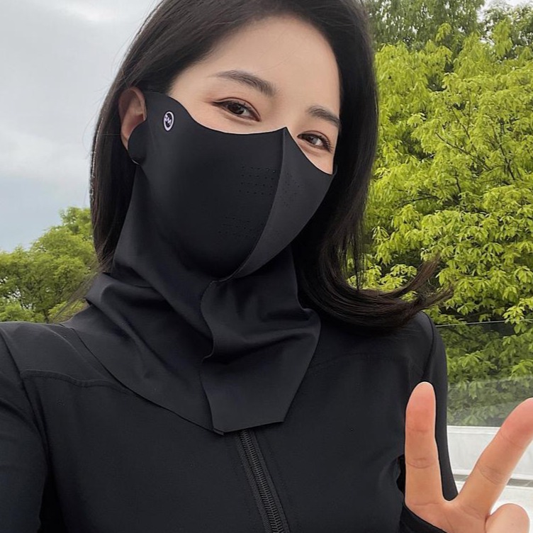 【OTOBAI】面罩 冰絲面罩 運動面罩 遮陽面罩 脖子防曬 防曬面罩 防曬口罩 護頸面罩 防曬 防風面罩 透氣面罩-細節圖4