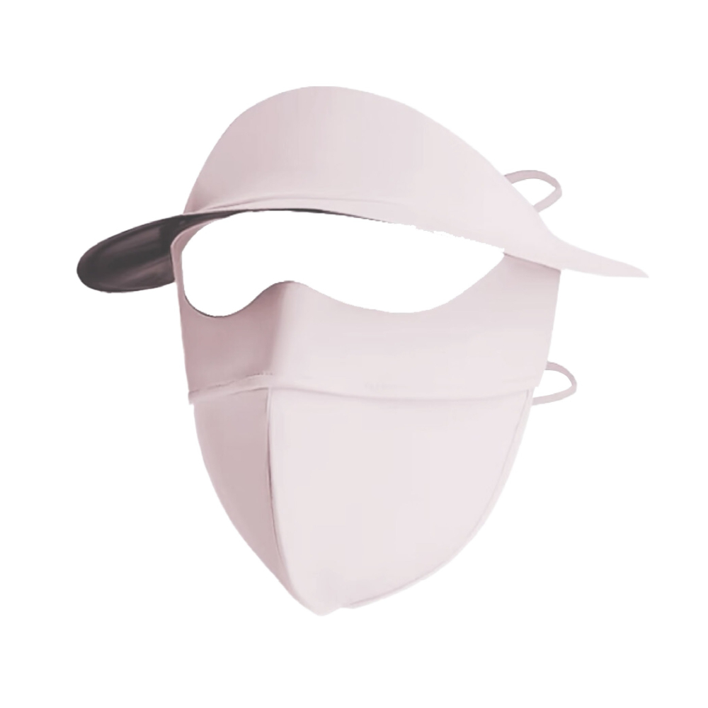 【OTOBAI】面罩 冰絲面罩 運動面罩 防曬口罩 帽簷面罩 防曬 防風面罩 透氣面罩 遮陽面罩 抗UV 防曬面罩-細節圖2