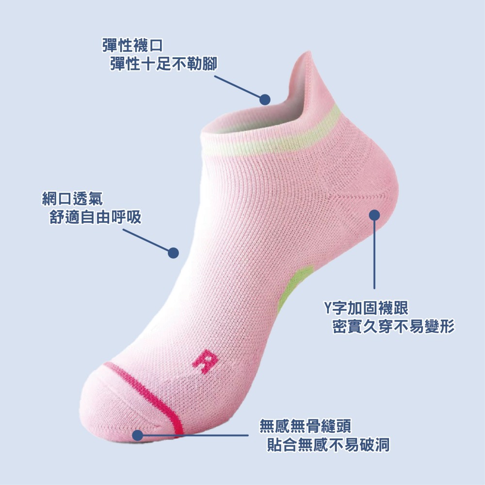 【OTOBAI】壓力襪 運動短襪 減壓襪 短襪 足弓襪 運動足弓襪 男襪 毛巾襪 襪子 毛巾底運動襪 船襪 運動襪-細節圖3