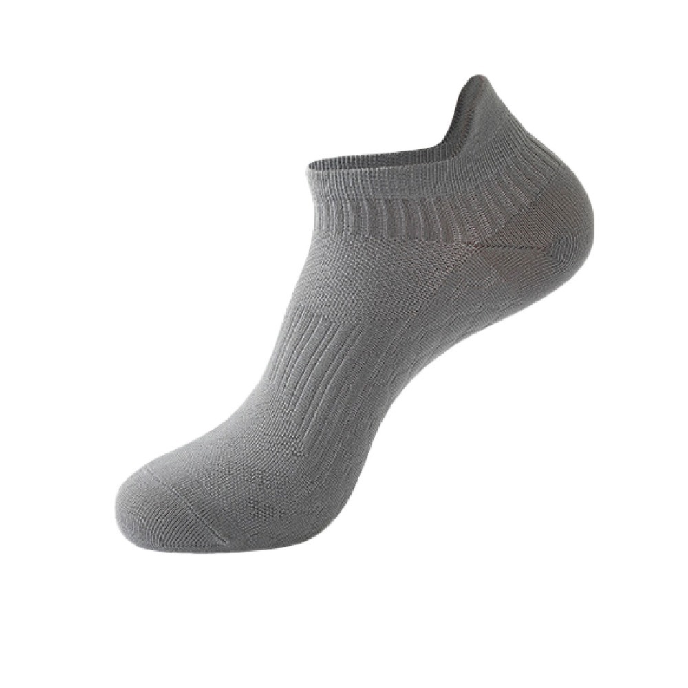 【OTOBAI】 透氣襪 壓力襪 足弓襪 短襪 船型壓力襪 男襪 減震 襪子 足弓襪 船襪 跑步襪 運動襪 素色襪-細節圖2