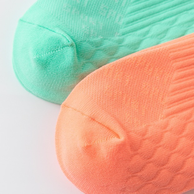 【OTOBAI】 透氣襪 壓力襪 足弓襪 短襪 船型壓力襪 男襪 減震 襪子 足弓襪 船襪 跑步襪 運動襪 素色襪-細節圖5