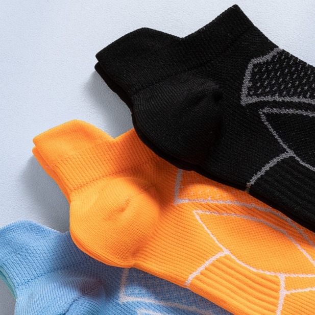 【OTOBAI】 襪子 透氣襪 短襪 船型壓力襪 慢跑襪 運動足弓襪 船襪 足弓襪 運動襪 薄襪 男襪 加大碼-細節圖8