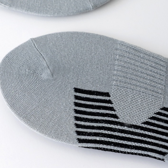 【OTOBAI】 襪子 透氣襪 短襪 船型壓力襪 慢跑襪 運動足弓襪 船襪 足弓襪 運動襪 薄襪 男襪 加大碼-細節圖9