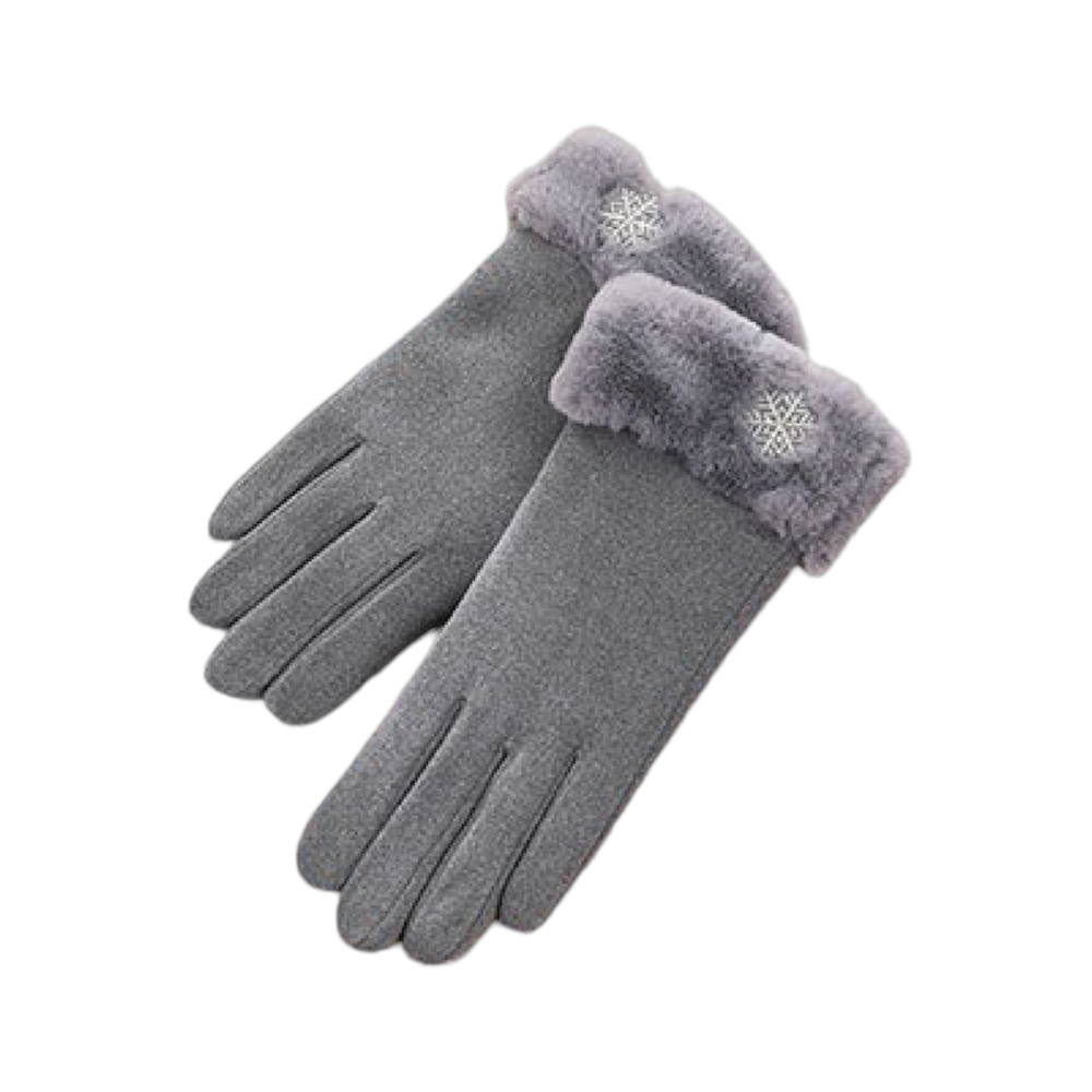 【OTOBAI】手套 保暖手套 觸控手套 騎車手套 冬天手套 冬季手套 加絨加厚 觸屏手套 毛絨手套 防寒手套 禦寒手套-細節圖2