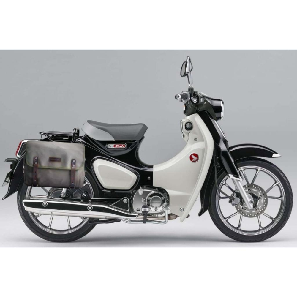 本田 Honda Super Cub 125 C125 邊包支架 左側 右邊 騎行包 掛邊箱支架-細節圖2