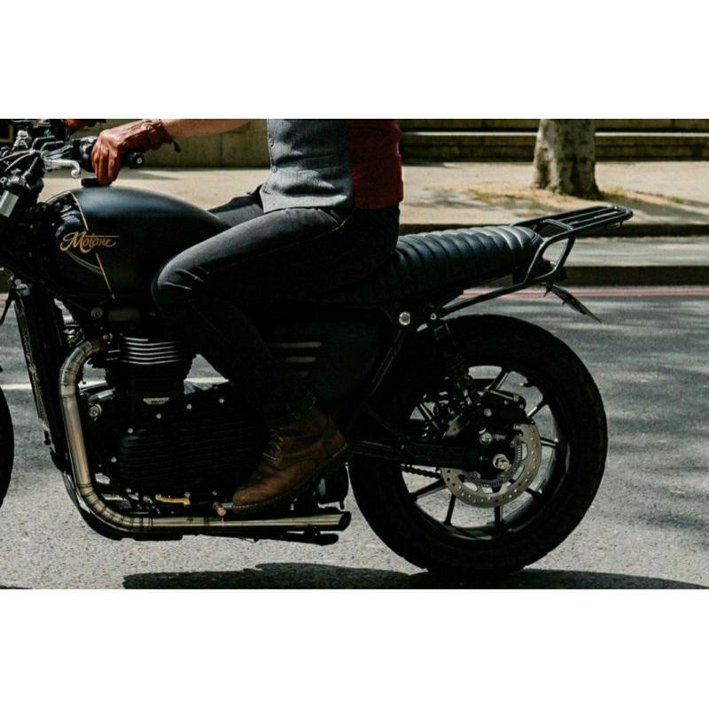 Triumph 凱旋 Street Twin Bonneville T100 T120 後貨架 旅行架 行李架-細節圖8