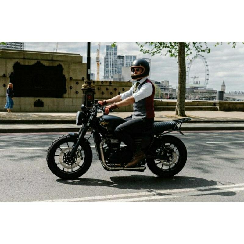 Triumph 凱旋 Street Twin Bonneville T100 T120 後貨架 旅行架 行李架-細節圖9