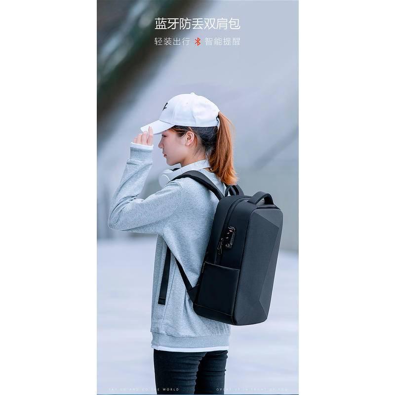黑科技 人 韓版 硬殼電腦雙肩背包 潮流 防盜 海關鎖 usb外接充電 不怕碰撞 安心保護您的Ipad、筆電-細節圖8