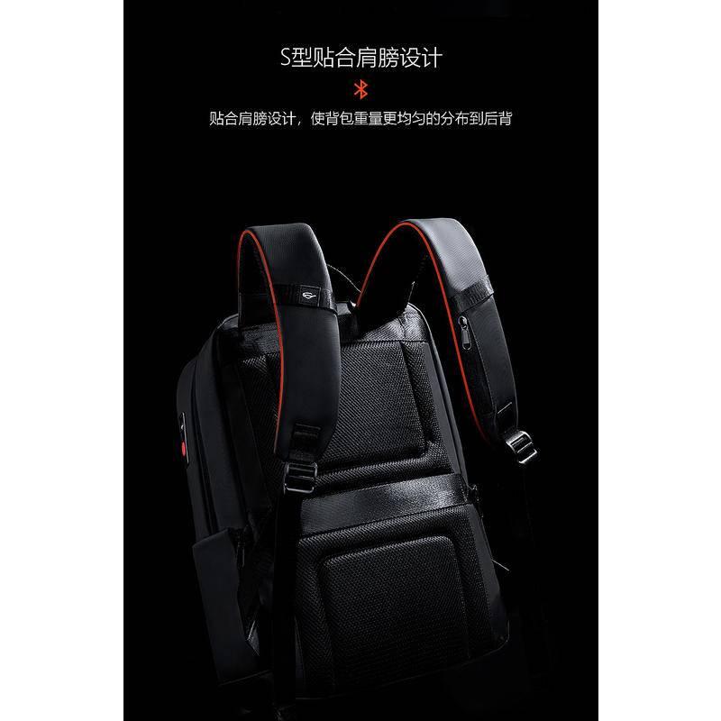 黑科技 人 韓版 硬殼電腦雙肩背包 潮流 防盜 海關鎖 usb外接充電 不怕碰撞 安心保護您的Ipad、筆電-細節圖9