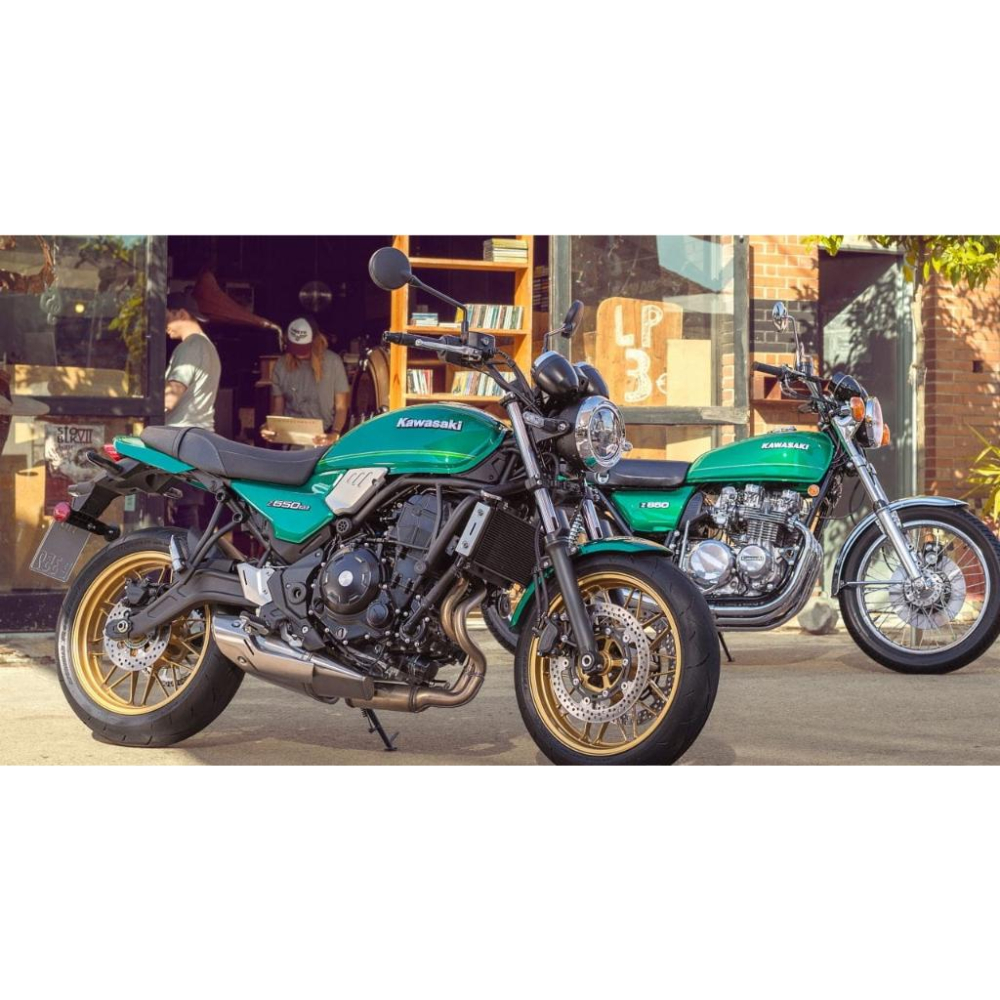 Kawasaki Z650RS 專車專用馬鞍架+快拆系統-細節圖2