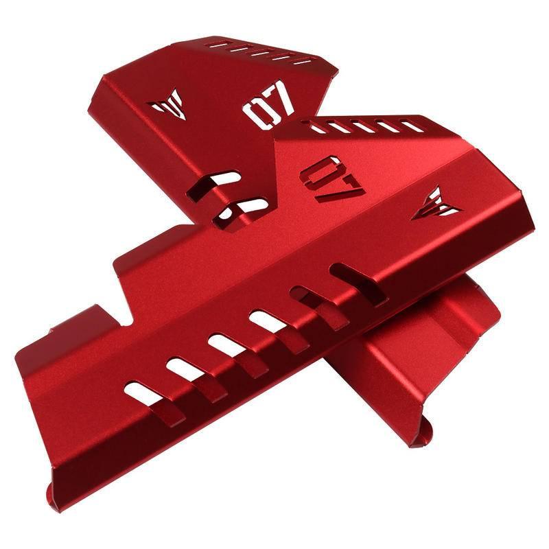 MT-07 水箱保護蓋 YAMAHA FZ-07 改裝水箱左右側罩-細節圖3