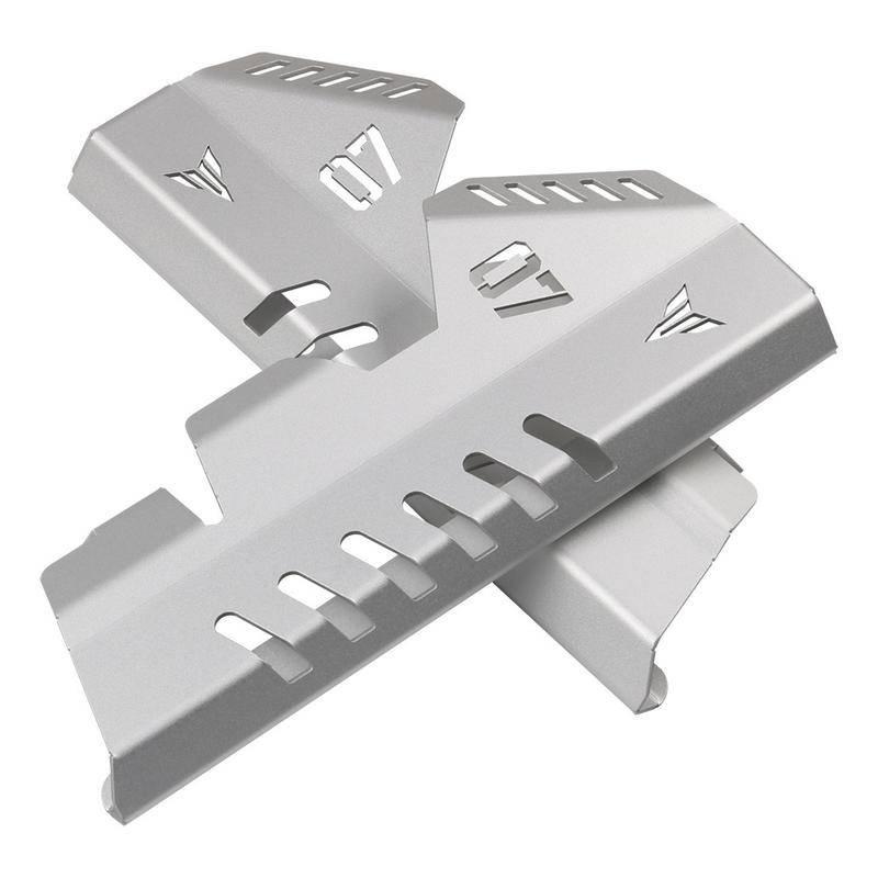 MT-07 水箱保護蓋 YAMAHA FZ-07 改裝水箱左右側罩-細節圖4