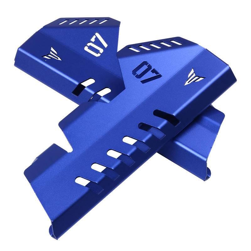 MT-07 水箱保護蓋 YAMAHA FZ-07 改裝水箱左右側罩-細節圖5