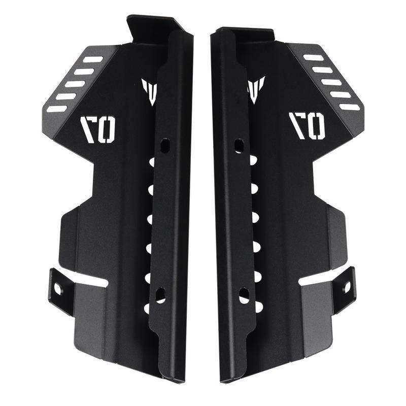 MT-07 水箱保護蓋 YAMAHA FZ-07 改裝水箱左右側罩-細節圖6